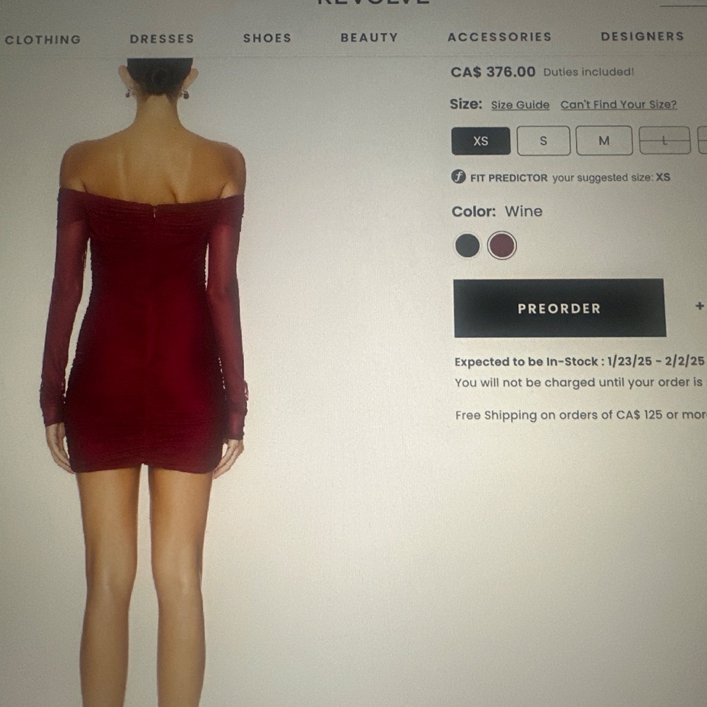 Dress - Picture 2 of 2